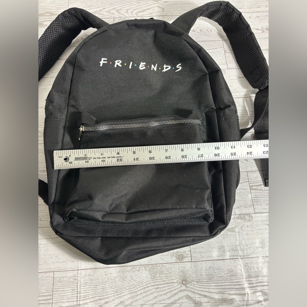 FRIENDS Black Backpack and Playing Cards Set - Picture 12 of 16